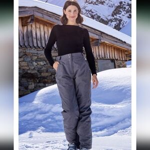 Women's Gray Winter Pants